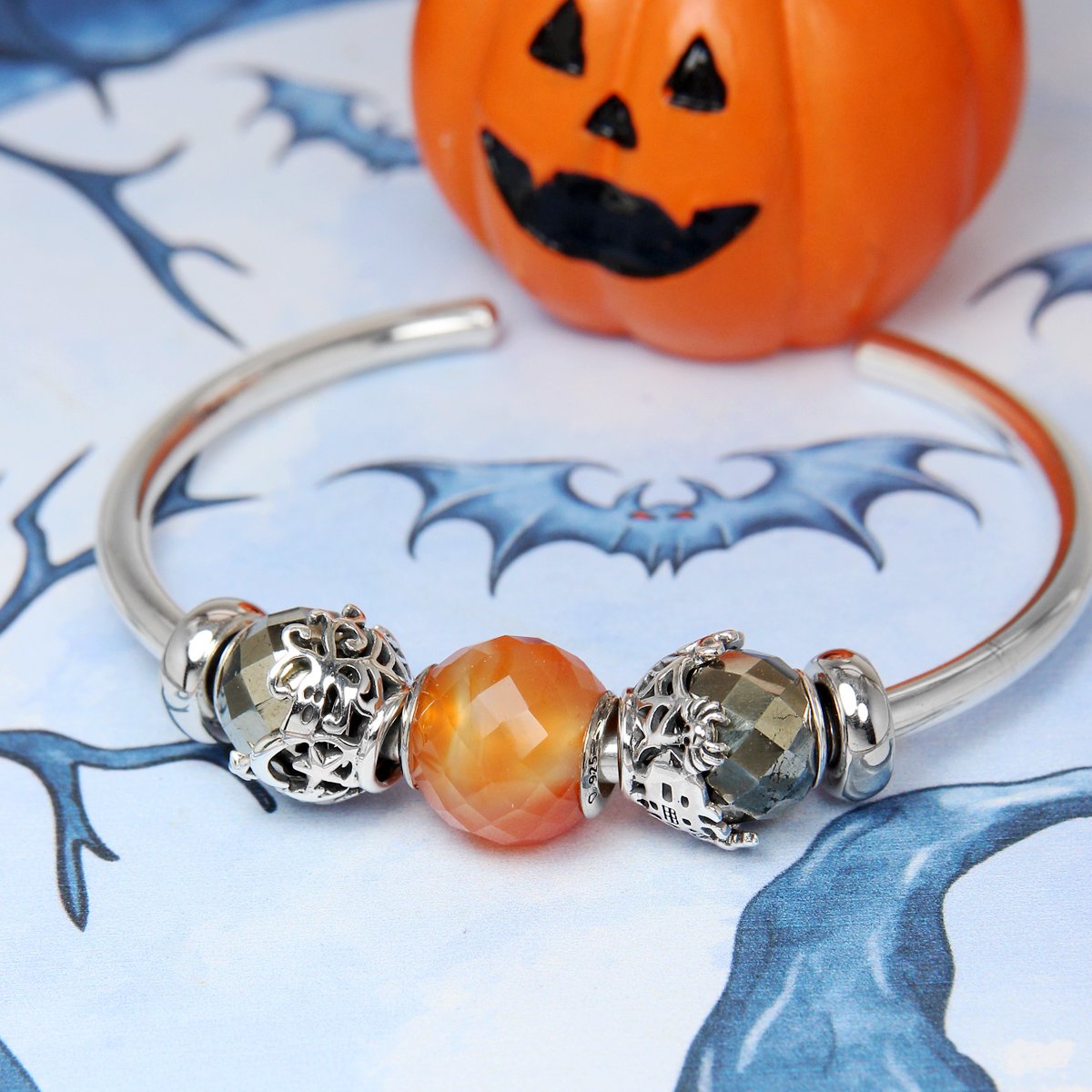 Haunted House Bead For Mini Stones