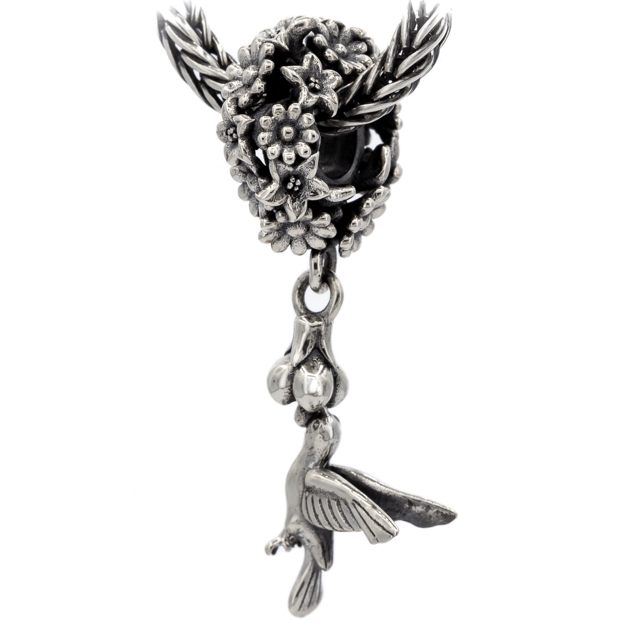 Hummingbird Flower Dangle