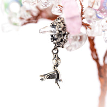 Load image into Gallery viewer, Hummingbird Flower Dangle
