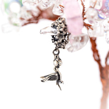 Load image into Gallery viewer, Hummingbird Flower Dangle