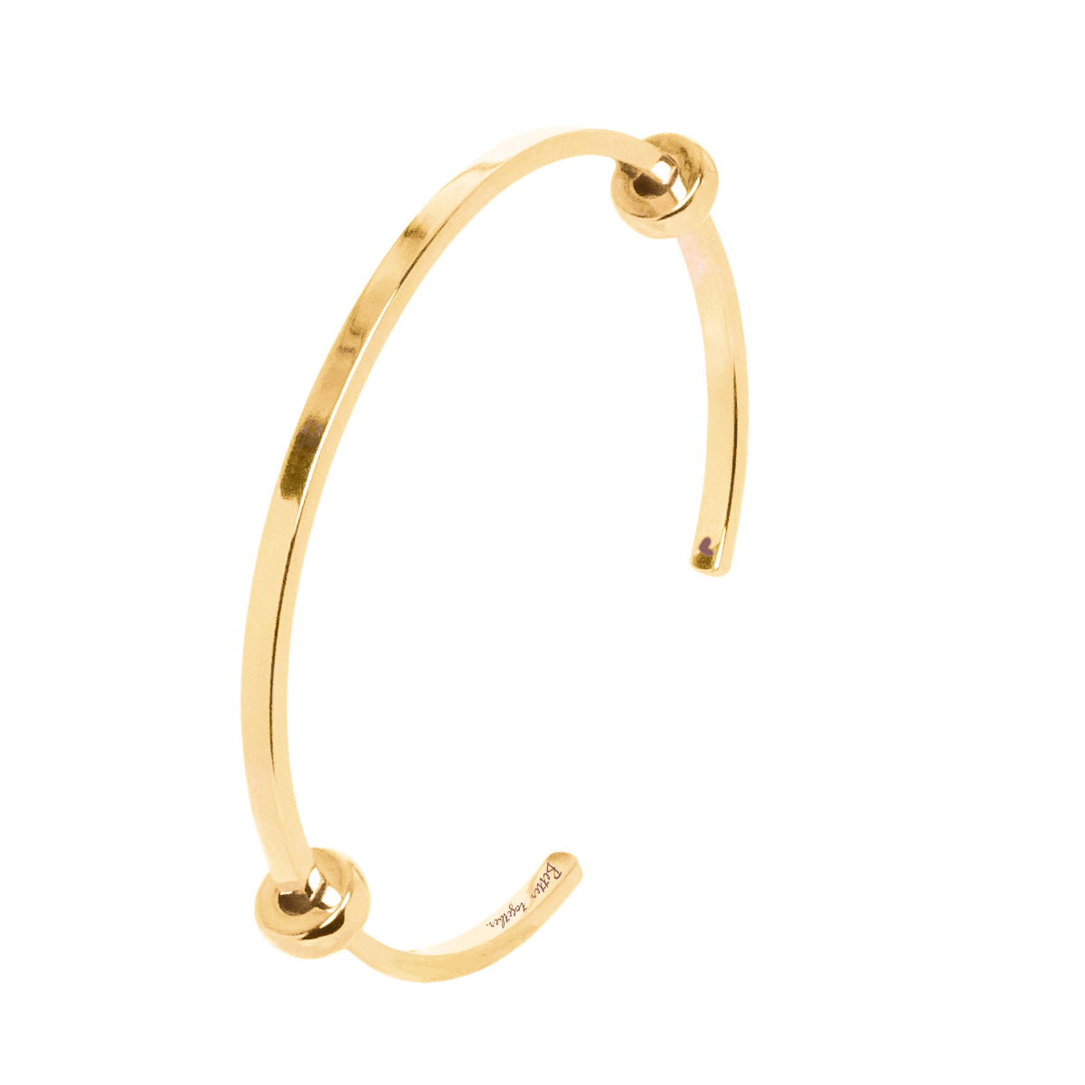 Open Bangle Gold