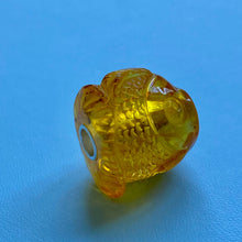 Load image into Gallery viewer, Carved Amber Fish
