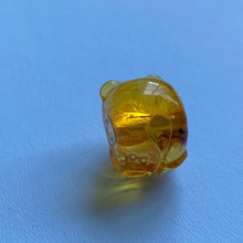 Load image into Gallery viewer, Carved Amber Bear
