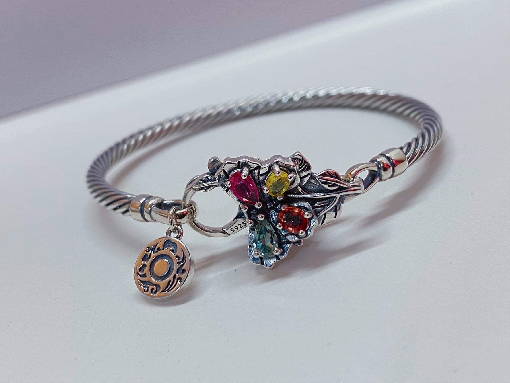 Spring Butterfly Lock