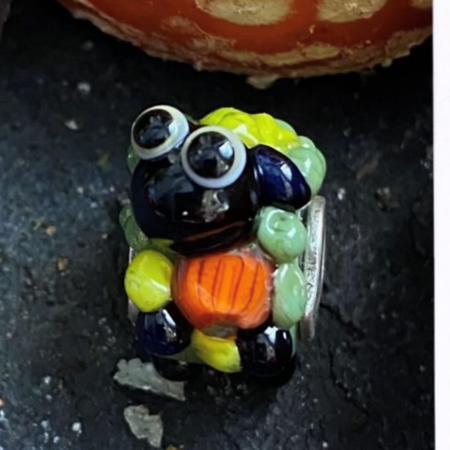 Mixed Green Zombie Sheep With Pumpkin