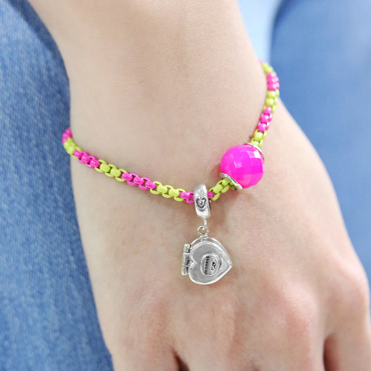 Pop Bracelet Pink Crush/Green Envy