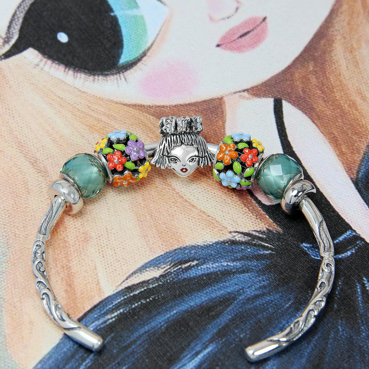 Butterfly Princess Bead