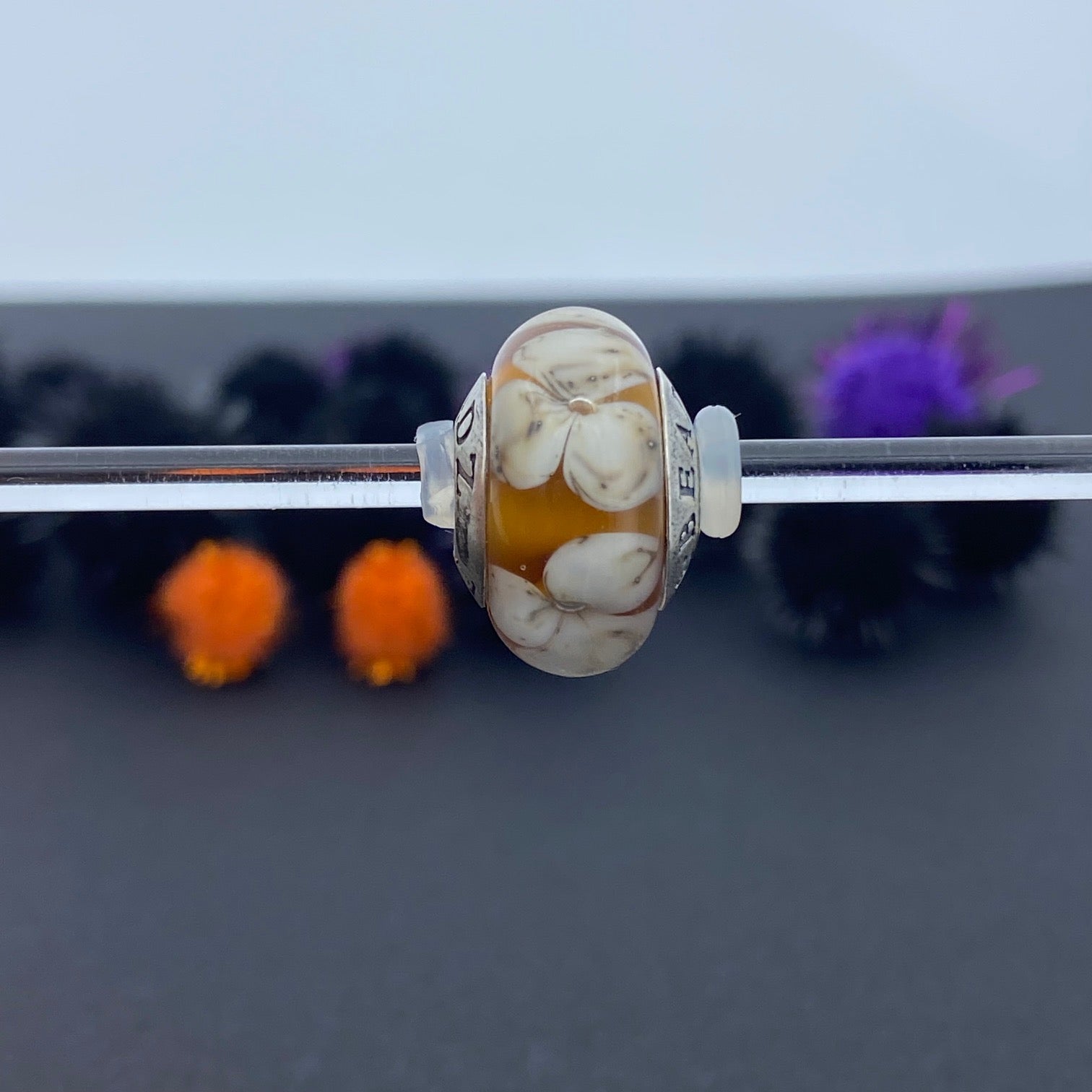 Ivory Blossom on Honey