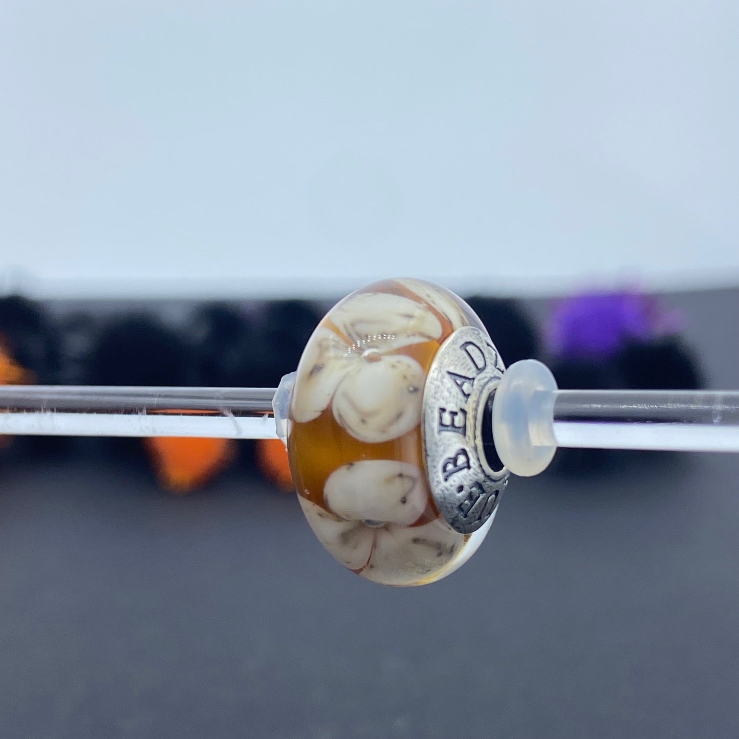 Ivory Blossom on Honey