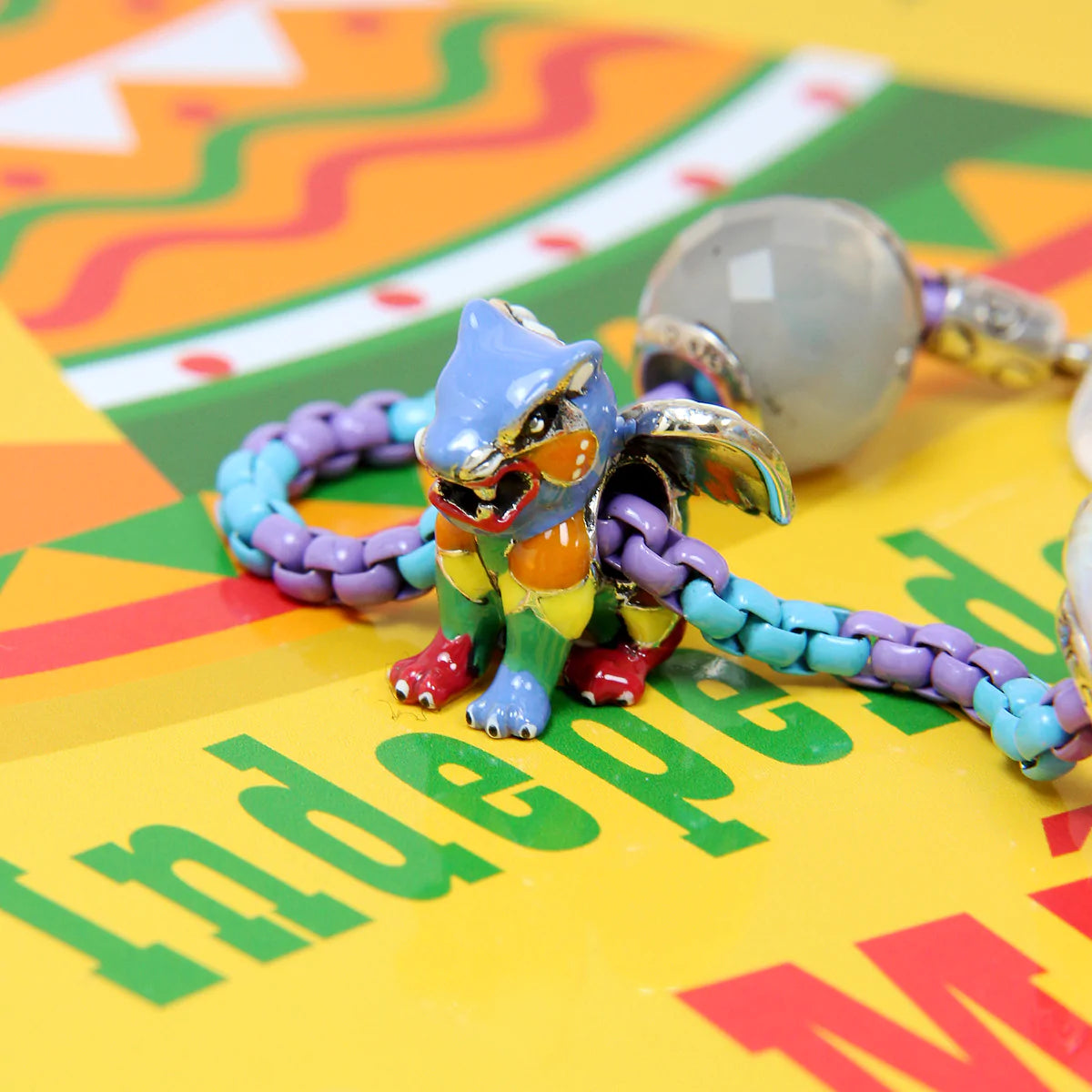 Jaguar Alebrije Bead