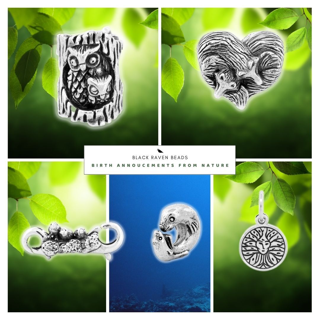 Birth Announcements from Mother Nature Collectors Set