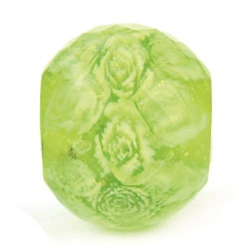 Lime Rose Garden World Fractal