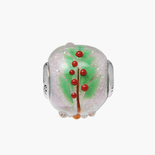 Load image into Gallery viewer, Snowman Glass Bead
