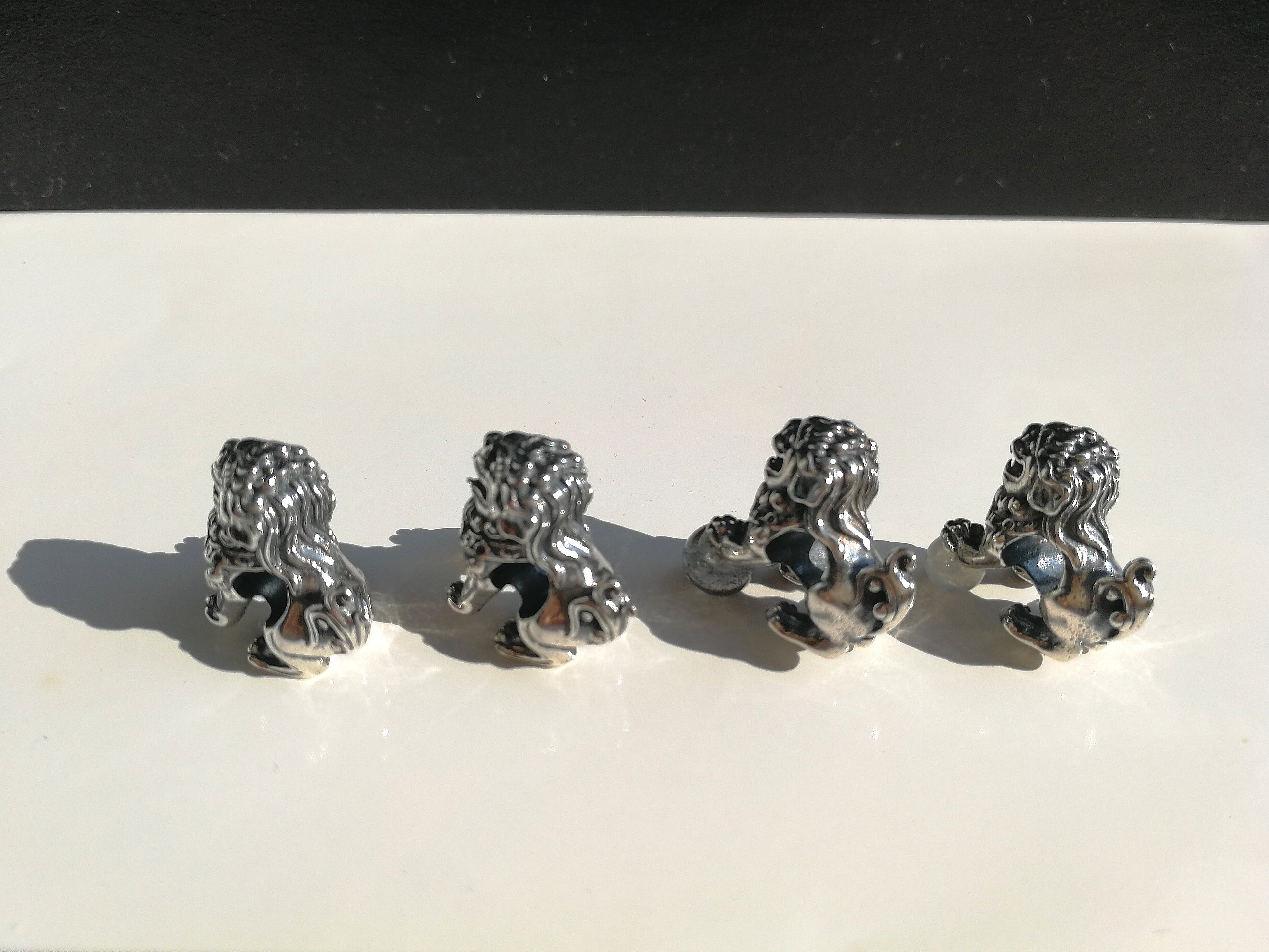 Oriental Lion - Labradorite