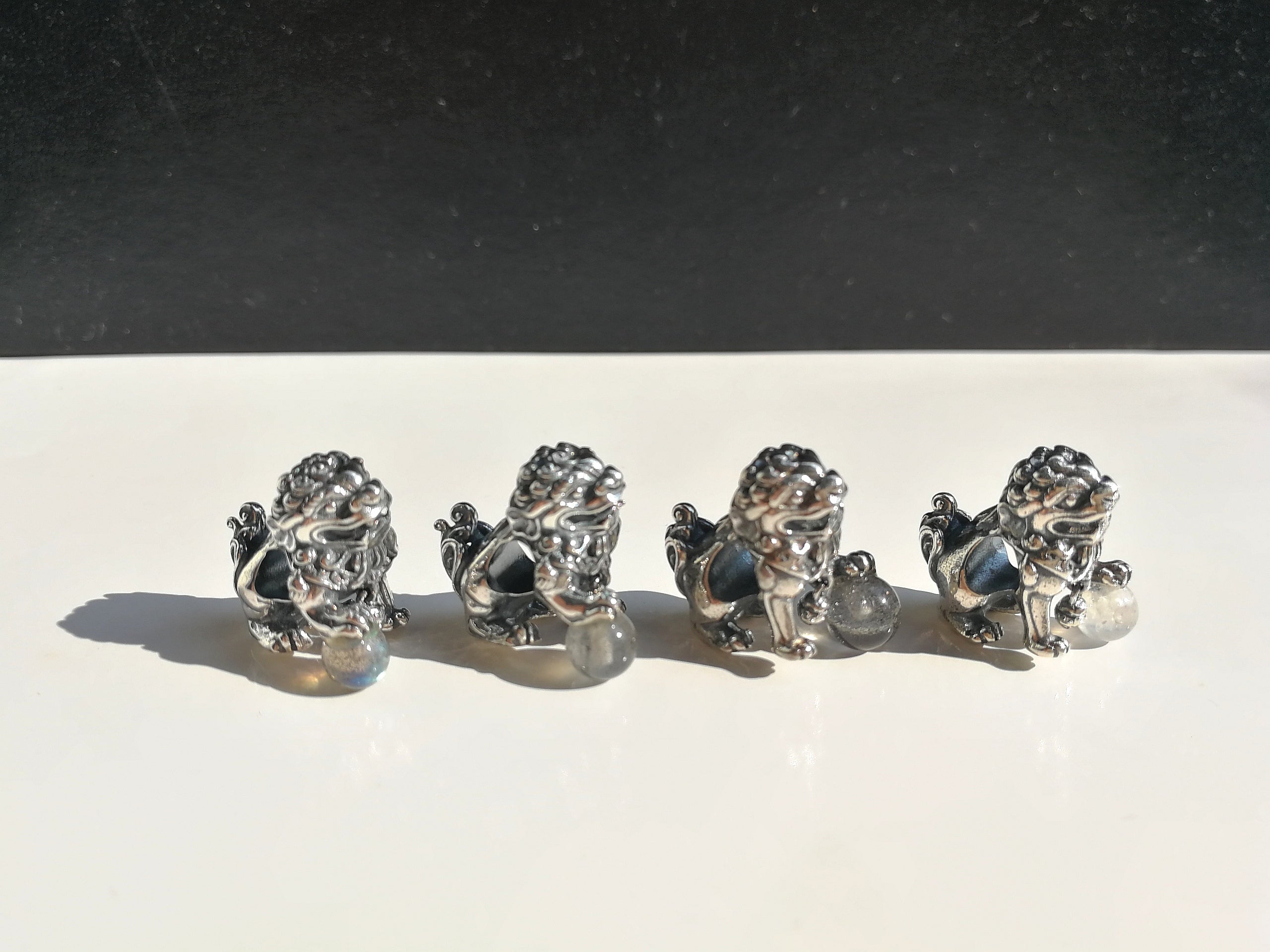 Oriental Lion - Labradorite