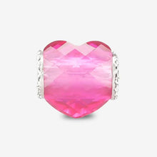 Load image into Gallery viewer, Love Bug Heart Charm