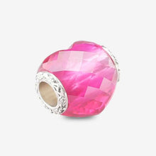 Load image into Gallery viewer, Love Bug Heart Charm