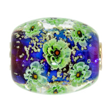 Load image into Gallery viewer, Midnight Flower Pond Barrel