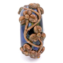 Load image into Gallery viewer, Midnight Oil Golddust Flowertwig