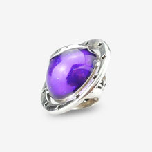 Load image into Gallery viewer, Neon Saturn Charm