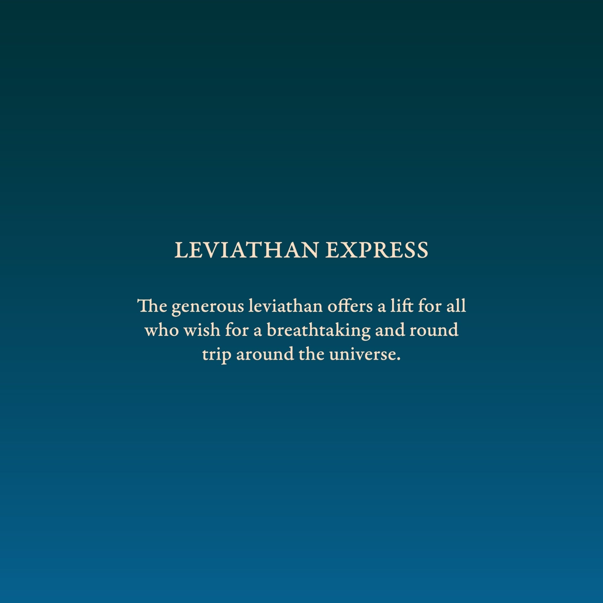 Leviathan Express