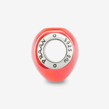 Load image into Gallery viewer, Lava Lamp Heart Charm