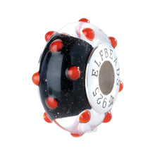 Load image into Gallery viewer, Orange Polka Dot