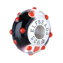 Load image into Gallery viewer, Orange Polka Dot