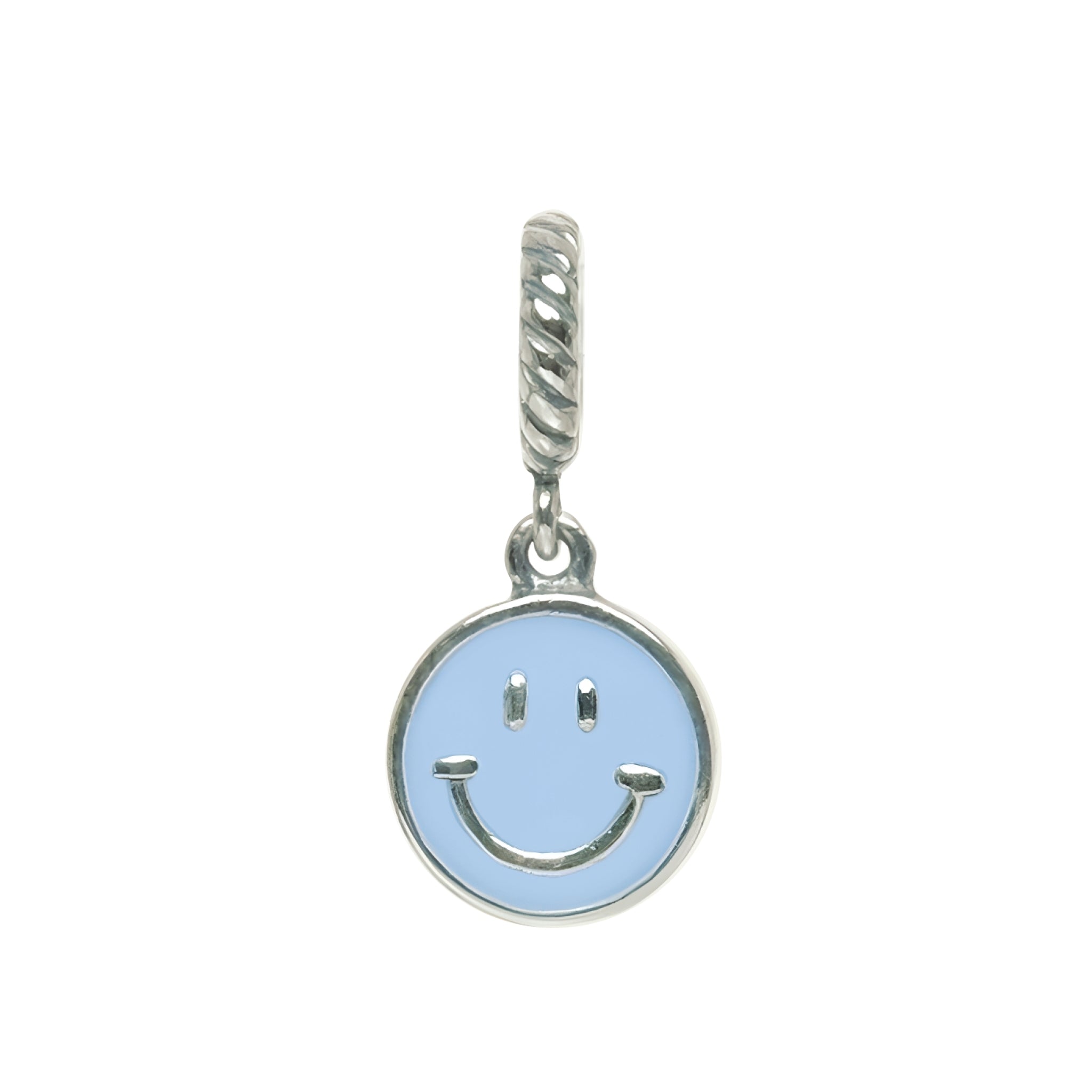 Smiley 90s Babe - Blue