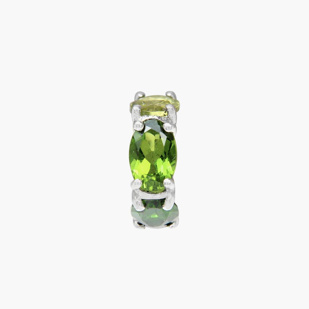Peridot Spacer Bead