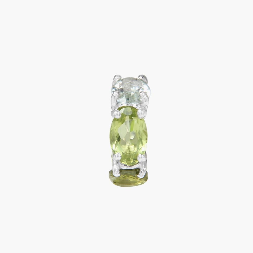 Peridot Spacer Bead