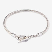Load image into Gallery viewer, PRAAN Closed Cable T-Bar Bracelet
