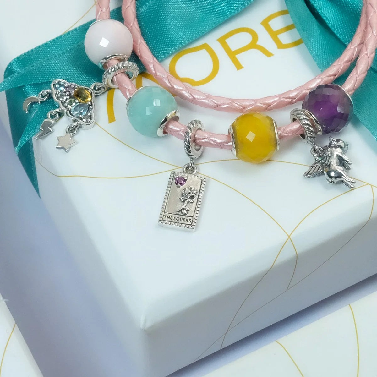 The Lovers: Love and Attraction Charm