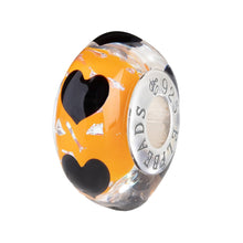 Load image into Gallery viewer, Pumpkin Black Hearts