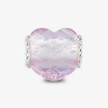 Load image into Gallery viewer, Queen Heart Charm