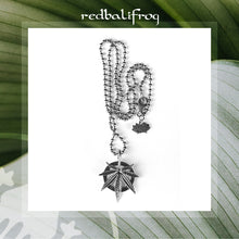 Load image into Gallery viewer, Hemp Leaf Pendant