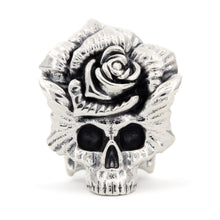 Load image into Gallery viewer, Rose Skull