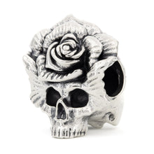 Load image into Gallery viewer, Rose Skull