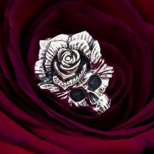 Load image into Gallery viewer, Rose Skull