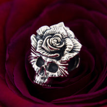 Load image into Gallery viewer, Rose Skull