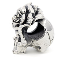 Load image into Gallery viewer, Rose Skull