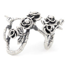 Load image into Gallery viewer, Rose Skull Flowerhugs
