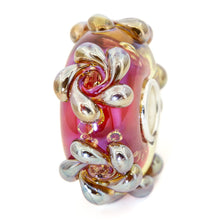 Load image into Gallery viewer, Ruby Gold Roses