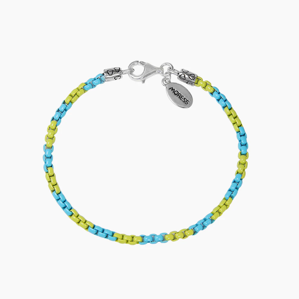 Pop Bracelet Blue Lush/Green Envy