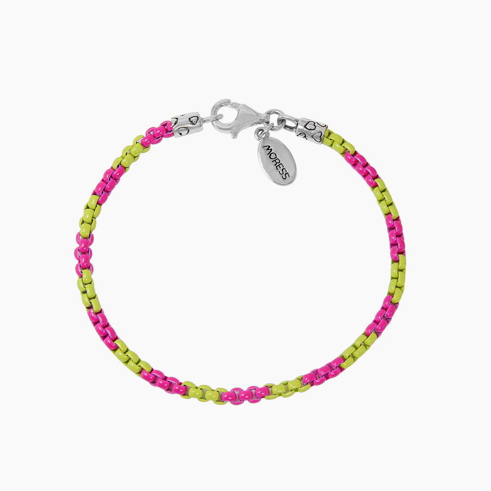Pop Bracelet Pink Crush/Green Envy