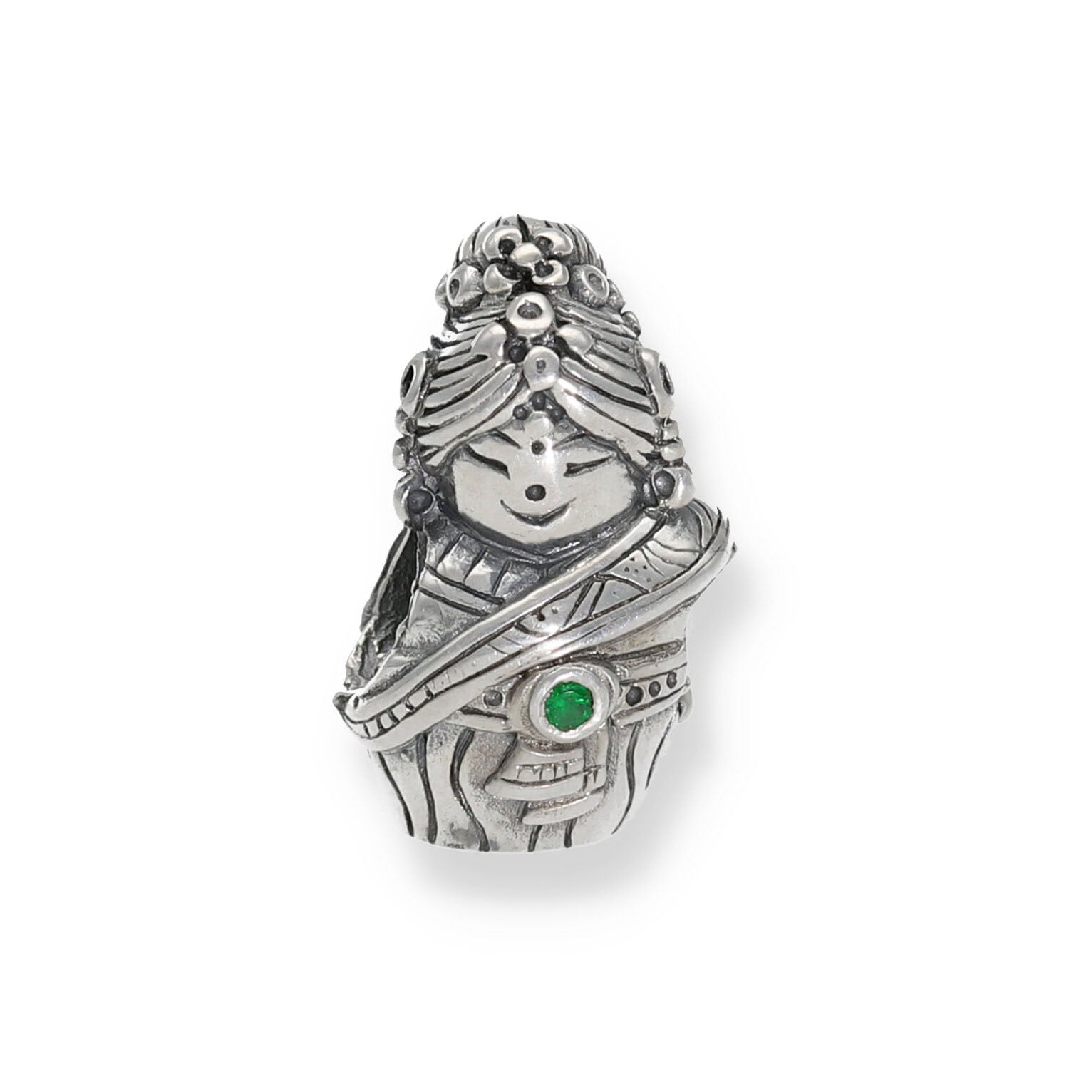 Kokeshi Spirit of India Emerald