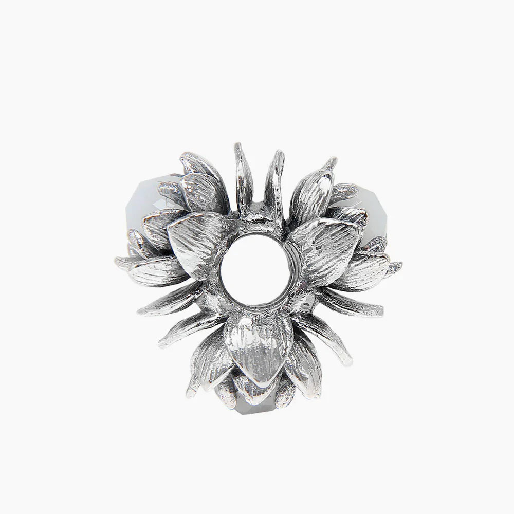 Lotus Moonstone Spacer