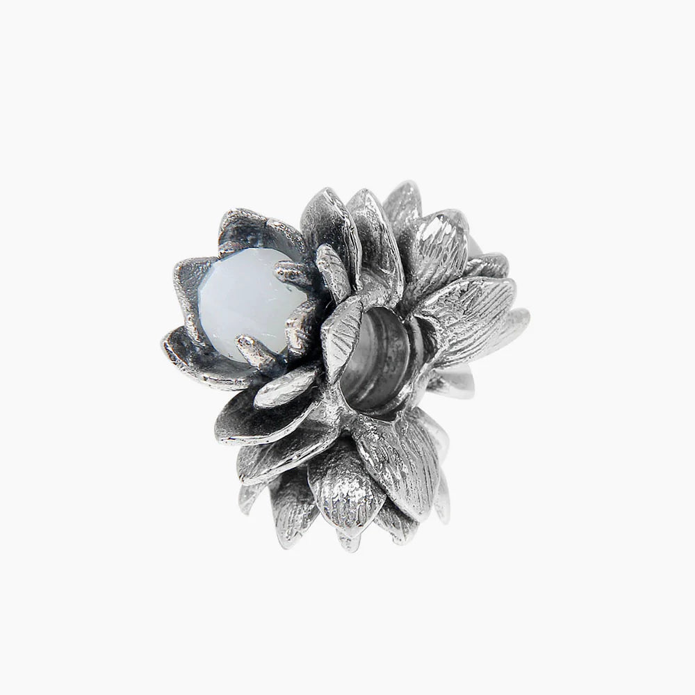 Lotus Moonstone Spacer