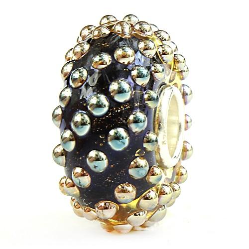 Stardust Gold Oil Waves