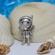 Load image into Gallery viewer, Scuba Girl Bead
